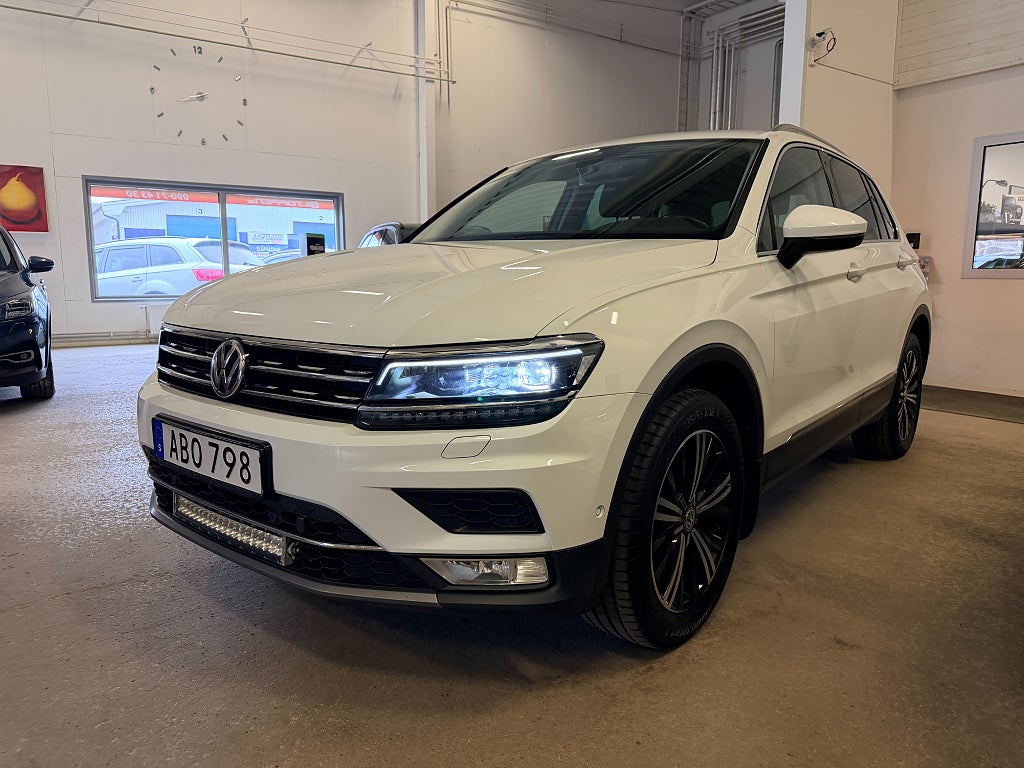 Volkswagen Tiguan 2.0 TDI 4Motion GT Cockpit Värmare