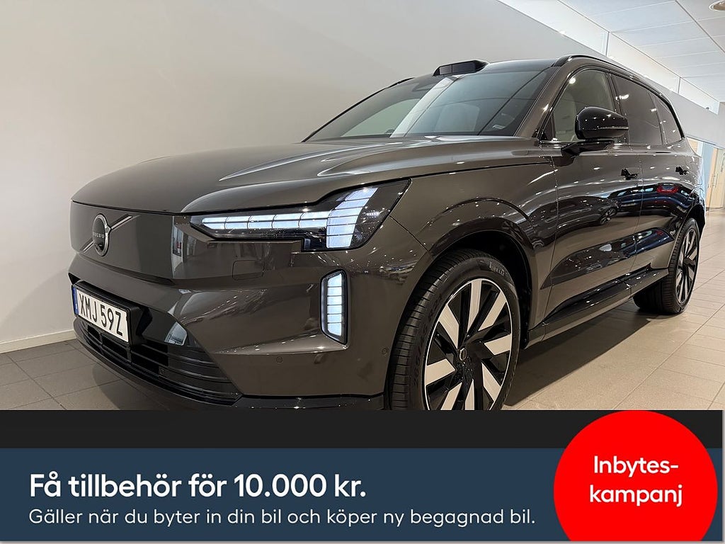Volvo EX90 Twin Motor Ultra 7-sätes / 360 Kamera / Panora...