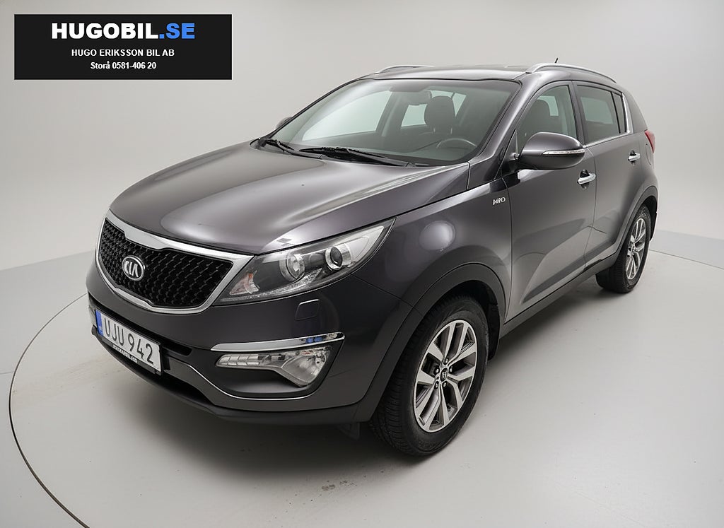 Kia Sportage 2.0 CRDi Automat AWD Comfort - 75 års Jubileumsrabatt