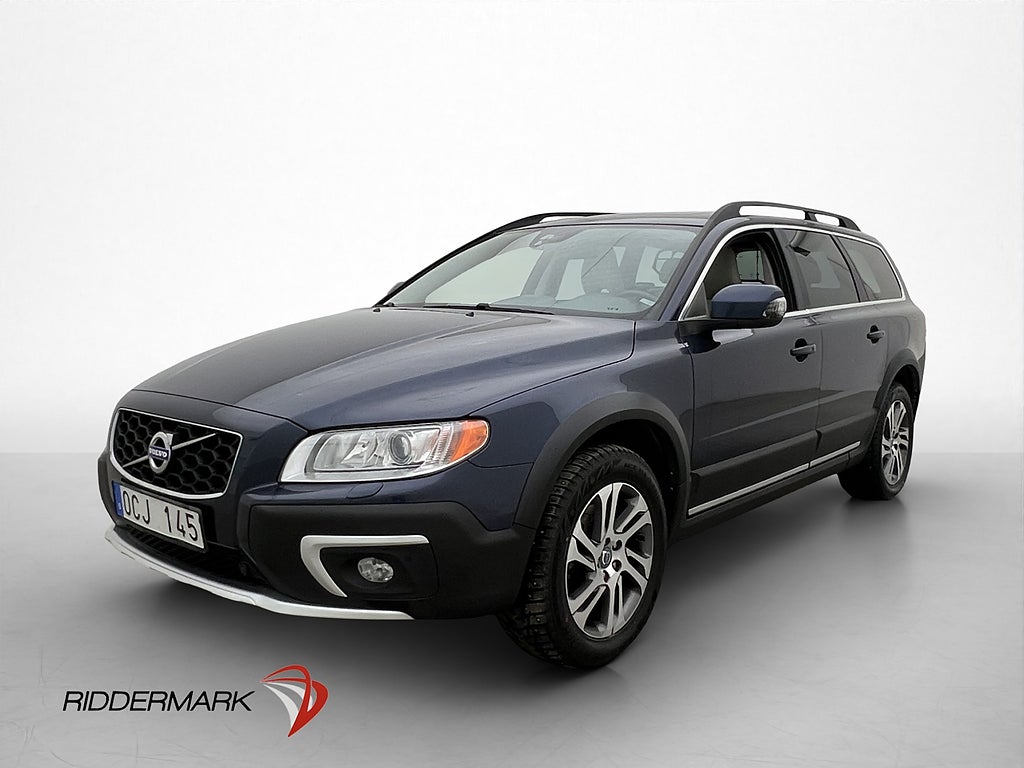 Volvo XC70 D4 AWD Summum Taklucka VOC P-Sensorer Skinn Drag