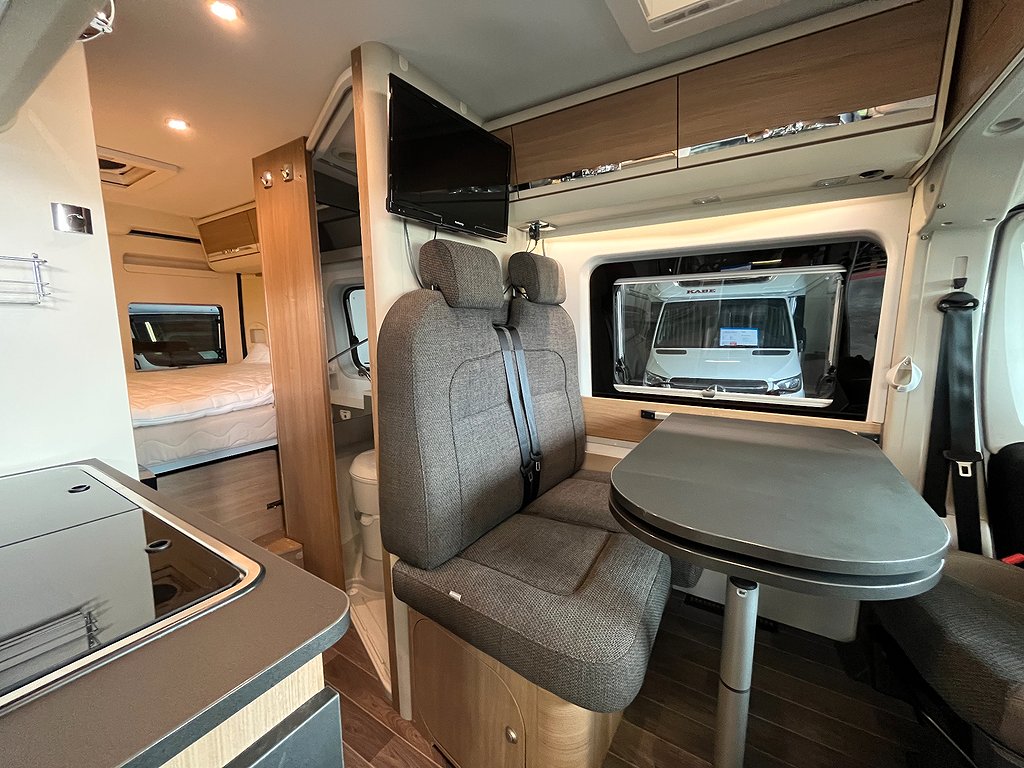 Adria Twin 600 / ALDE / Automat 150hk / Solcell / B-körkort - Adria