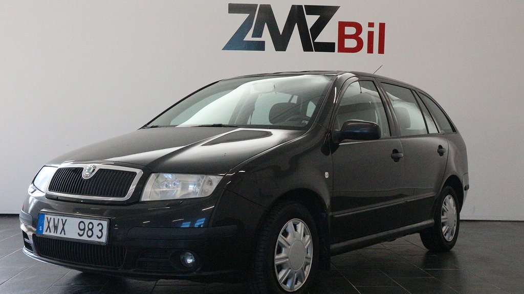 Skoda Fabia Kombi 1.2 nybes