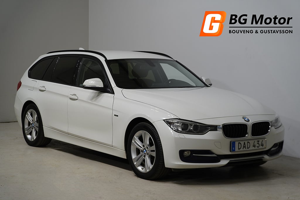 BMW 320 d 184HK xDrive Touring Aut Sport line Drag/P-senorer