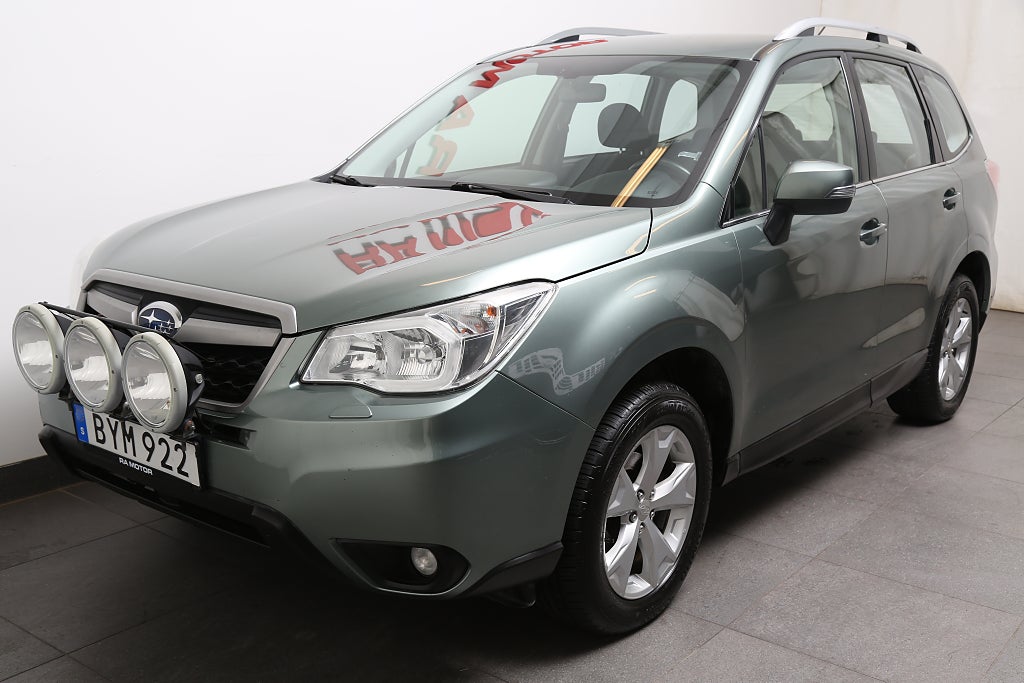 Subaru Forester 2,0i 150hk XS AWD Aut Kamera Extraljus Drag 2014