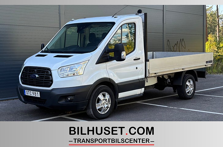 Ford transit 350 Chassi Cab 2.2 TDCi AWD Flakbil Drag Värm