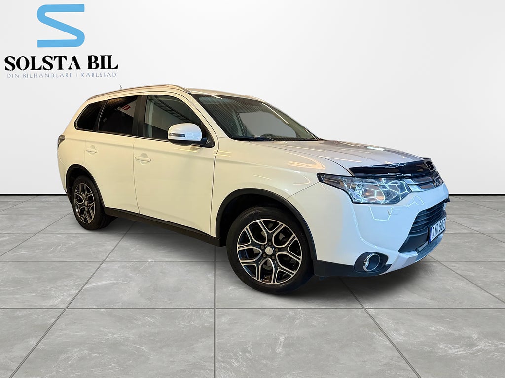 Mitsubishi Outlander 2.2 Di-D 4WD Business|7-sits|