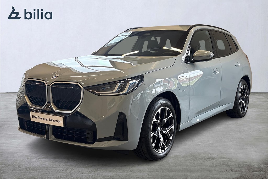 BMW X3 30e xDrive M Sport H/K Aktiv Fart. Värmare Travel Drag