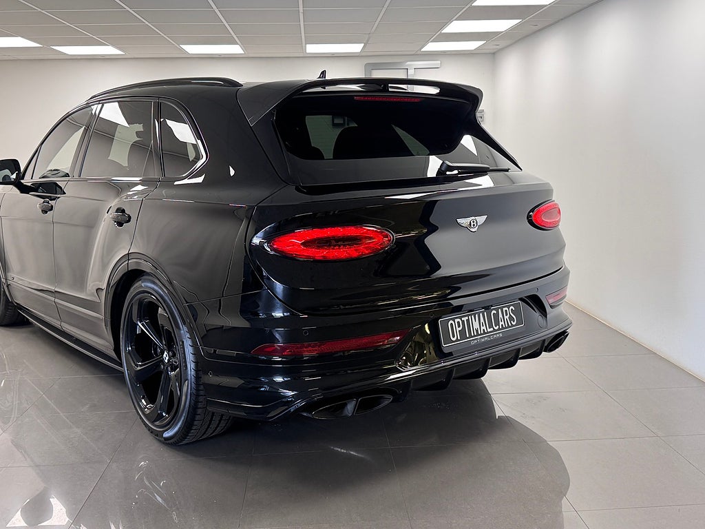 Bentley Bentayga V8 S 550HK Mulliner Naim Pano Leasebar bild 25