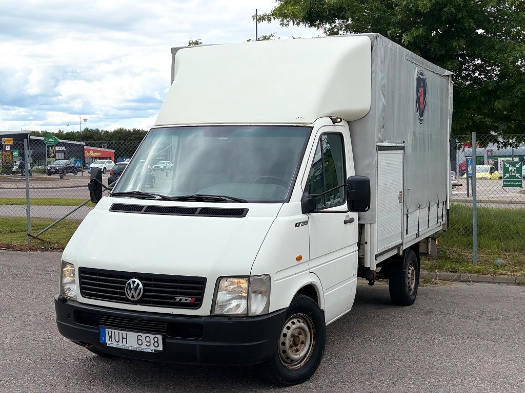 Volkswagen LT Chassis Cab 35 2,8 TDI
