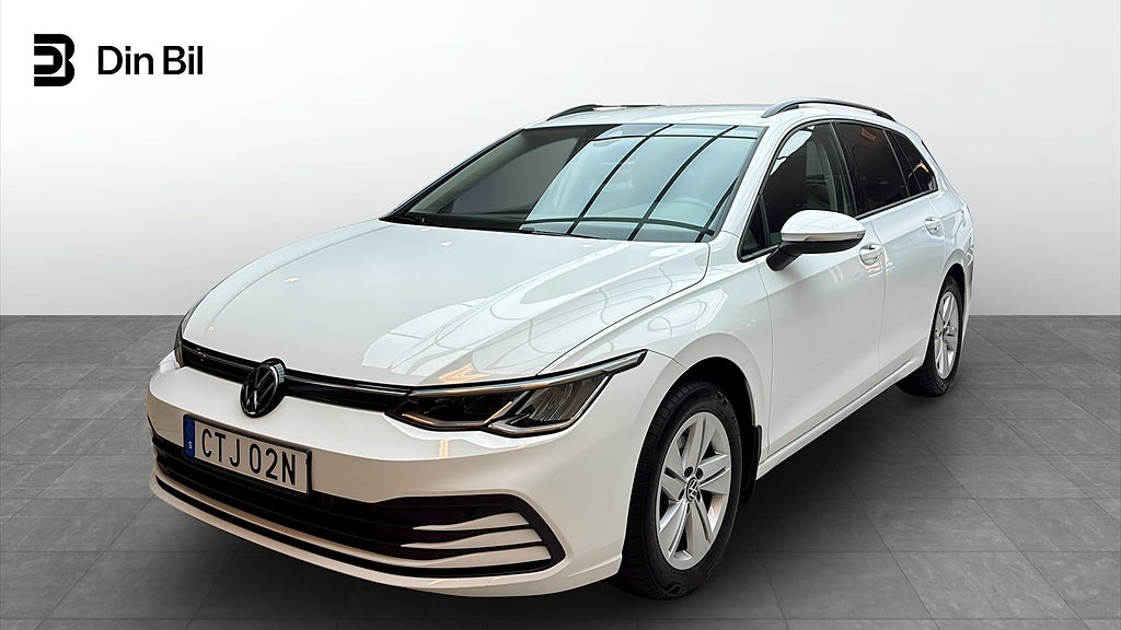 Volkswagen Golf Sportscombi 1.5 ETSI 150hk Drag/Backkamera