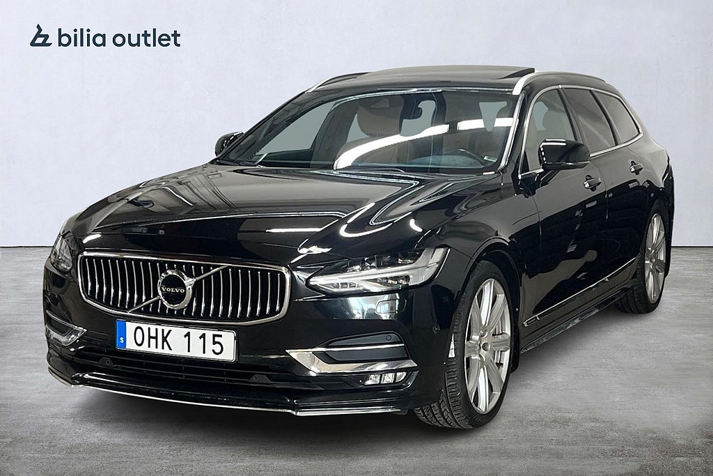 Volvo V90 D5 AWD Inscription 235hk Panorama Drag Backkamera