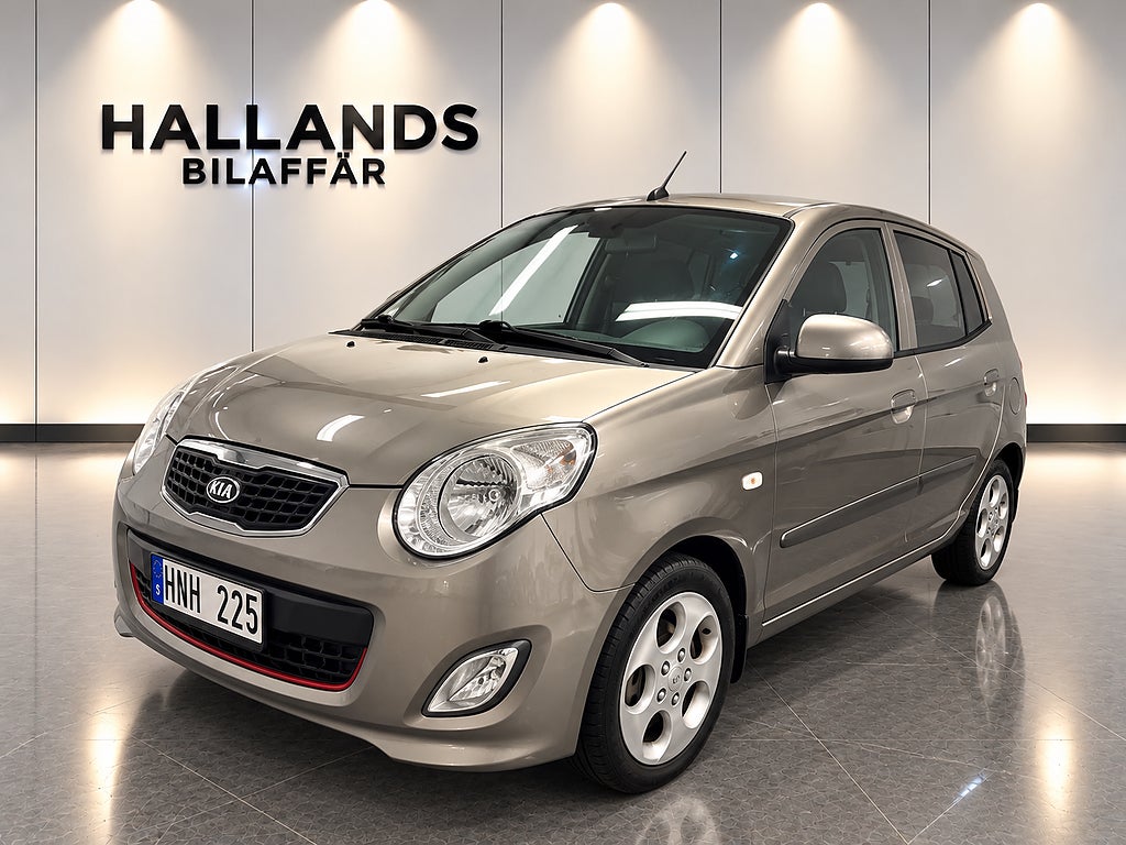 Kia Picanto 1.1 EX ECO / Nyservad / 14000 mil