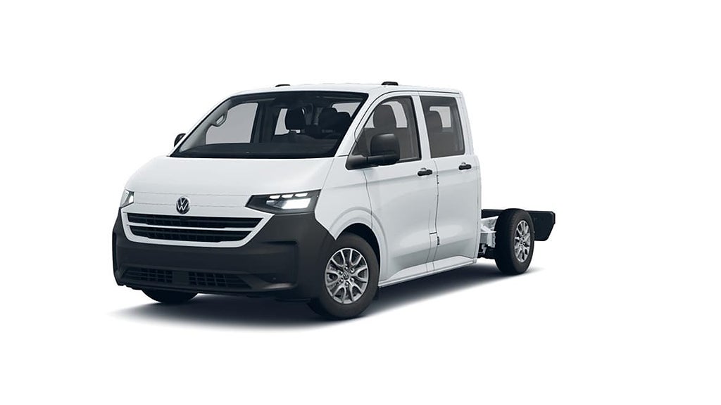 Volkswagen Transporter -Pickup dubbelhytt