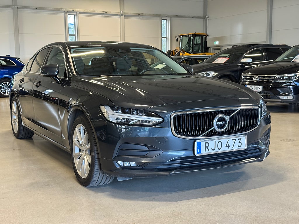 Volvo S90 D4 AWD AUT DRAGKROK D-VÄRMARE NY KAMREM S&V HJUL 