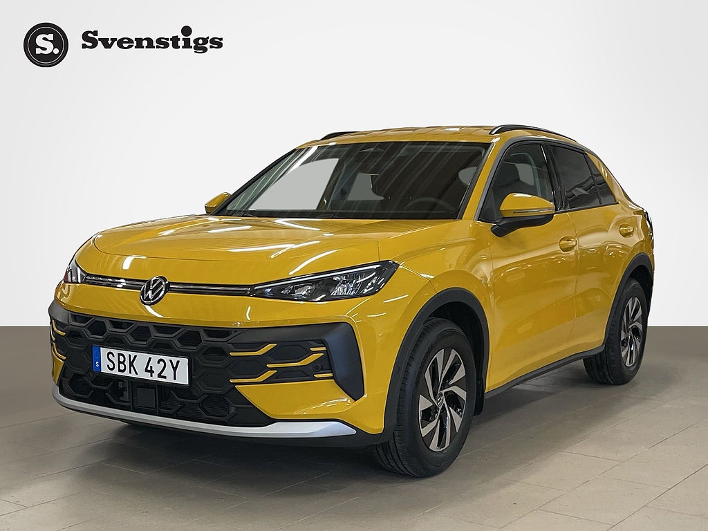 Volkswagen T-Roc 1.5 eTSI 150HK DSG Mildhybrid privatleasing