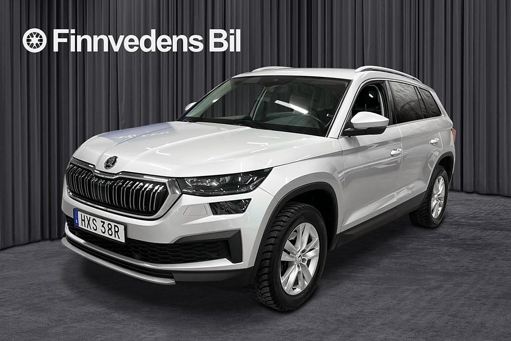 Skoda Kodiaq 2.0 TDI SCR 4x4 *Drag/S&V-hjul/Värmare*