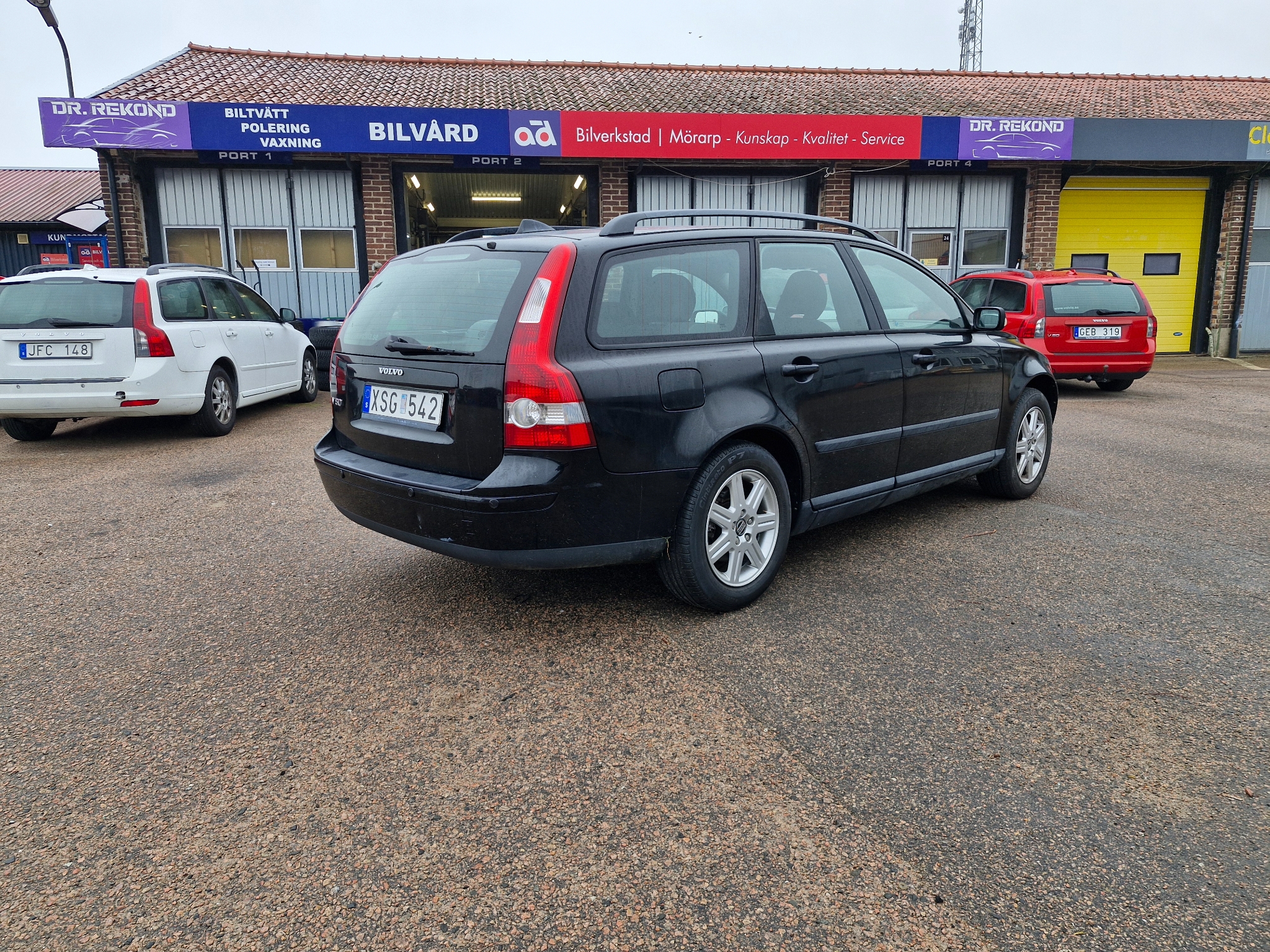 Volvo V50 1.8F NY SERVAD NY BES.. 2006, bild 3/10