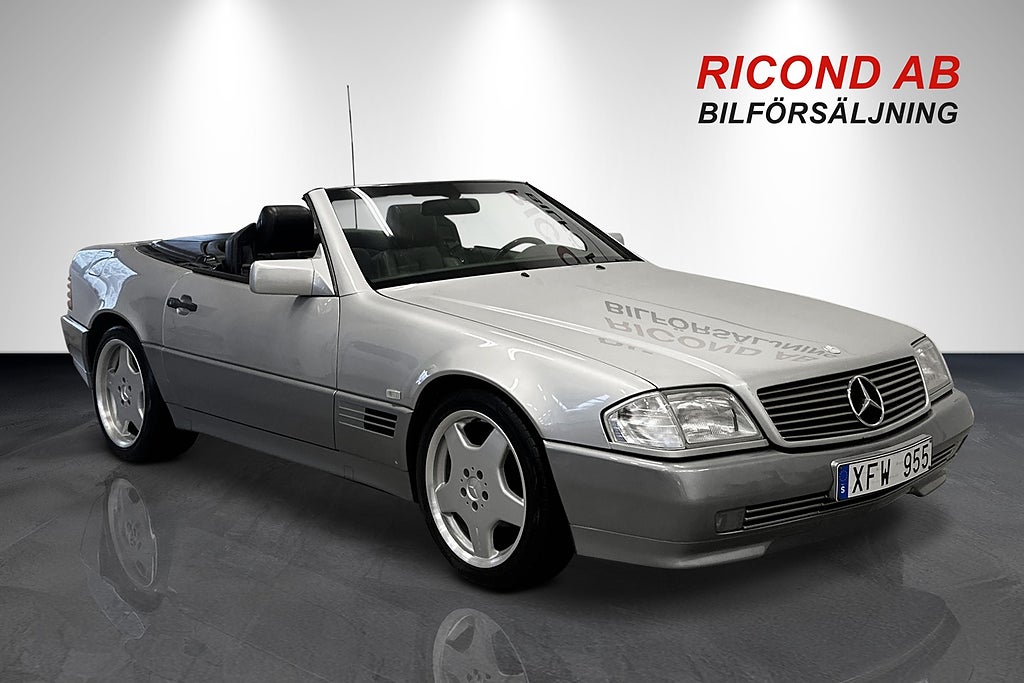 Mercedes-Benz SL 320 Cab Hardtop Läder Påkost ca 100000kr Mkt fin bil