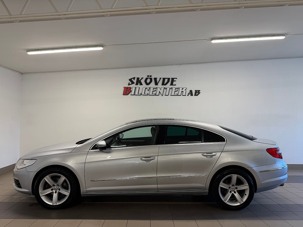Volkswagen Passat CC 2.0 TDI Highline/4Motion/Auto/Taklucka/Skinn/Drag.