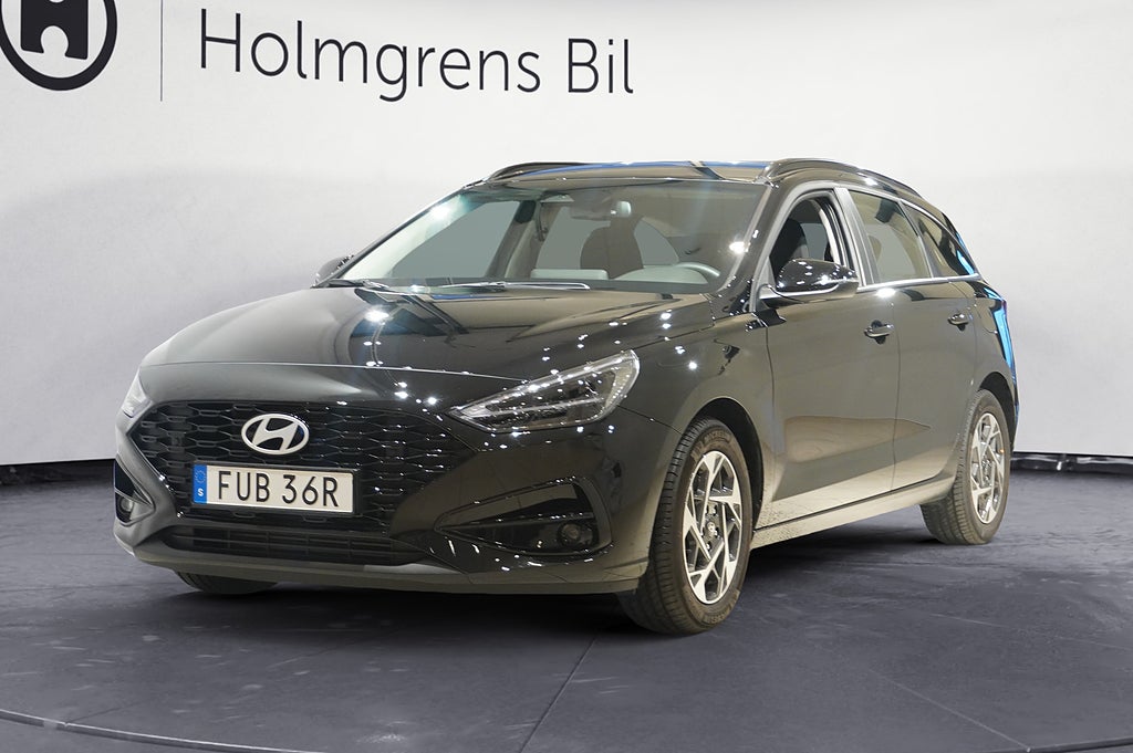 Hyundai i30 2,65% ränta Kombi 1.0 T-GDi 100hk MHEV DCT