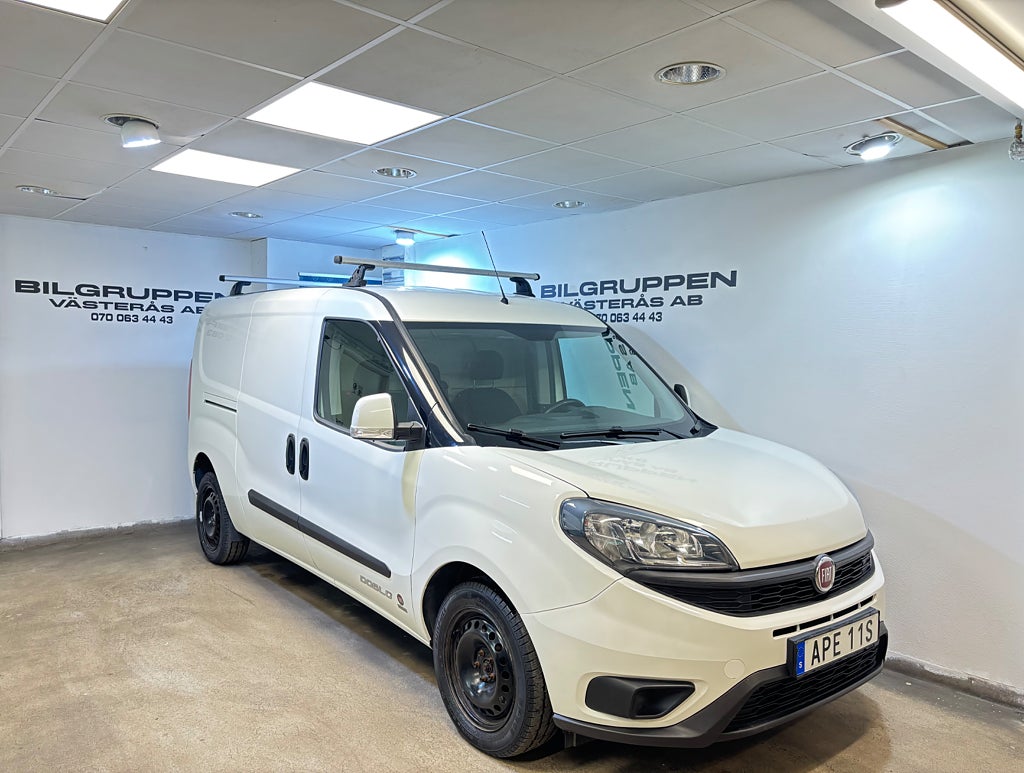 Fiat Doblò Van Maxi 1.6 / Drag / P-Sens / BKam / Ny Serv / Ny Bes