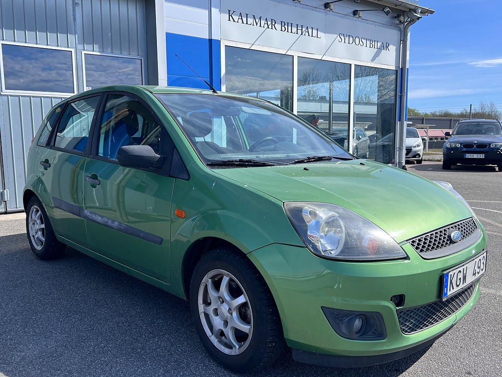 Ford Fiesta 5-dörrar 1.3 Euro 4