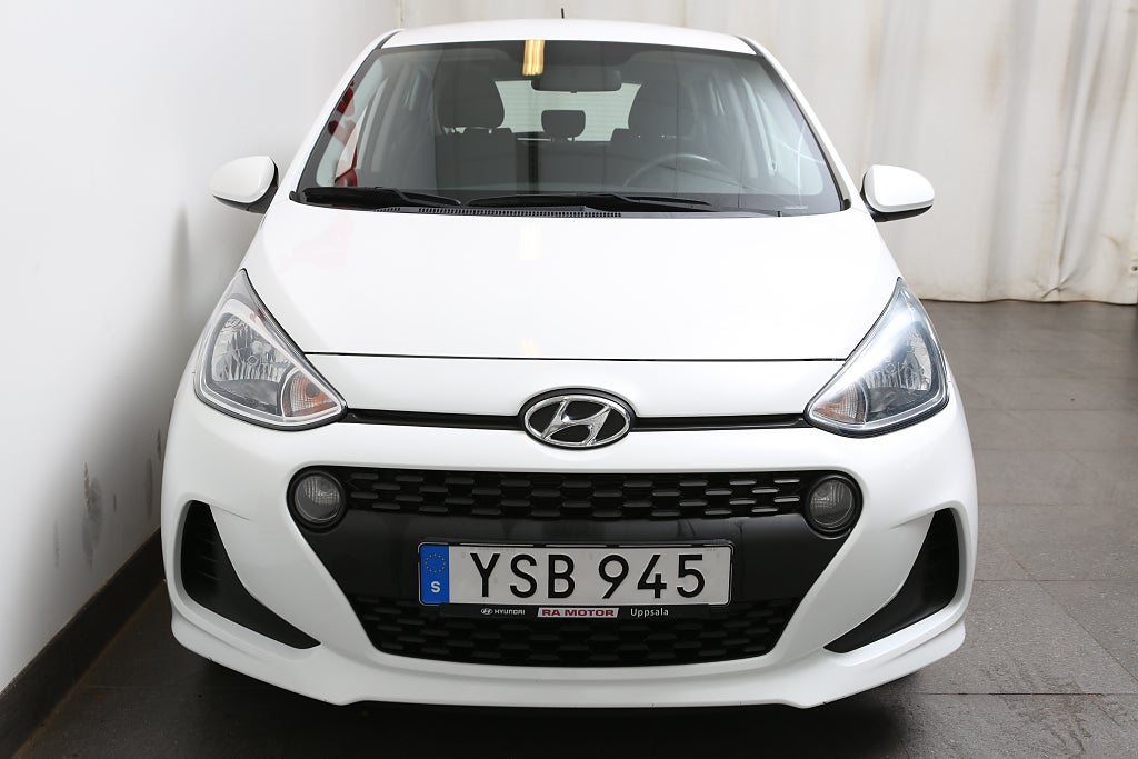 Hyundai i10 1,0 blue 67hk Comfort 5-D Nyservad 2019