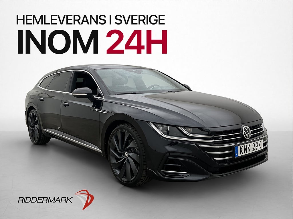Volkswagen Arteon SB 2.0 TDI 4M R-Line Cockpit Kamera Värm