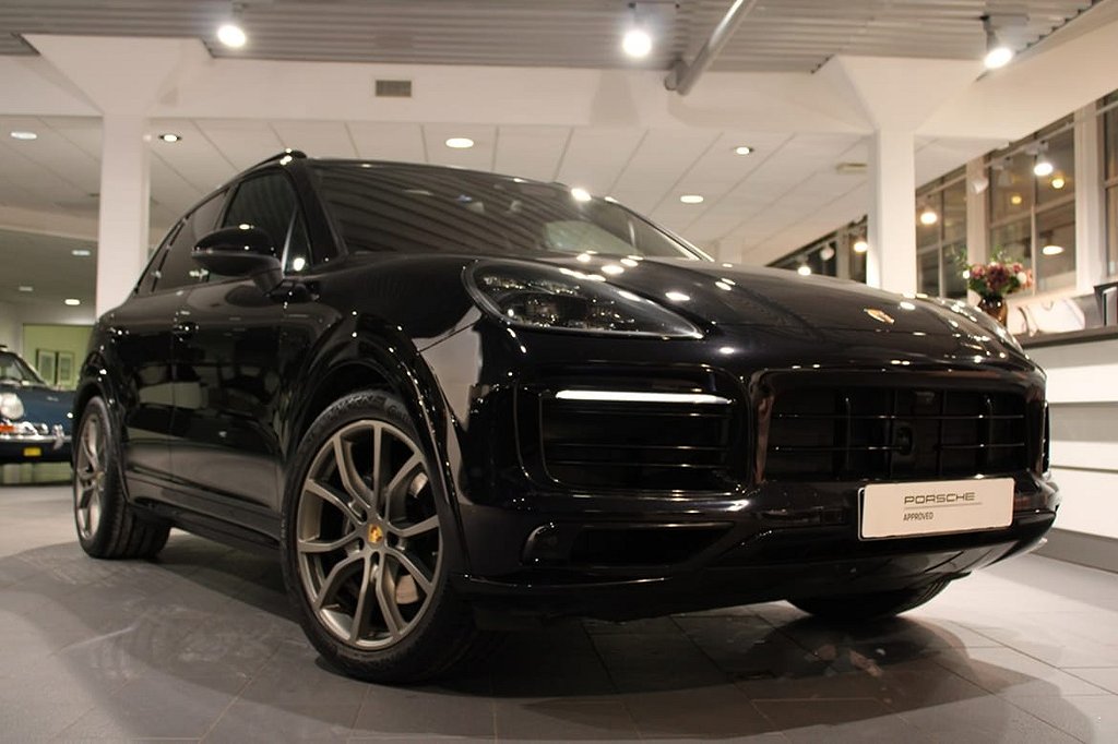 Porsche Cayenne E-Hybrid