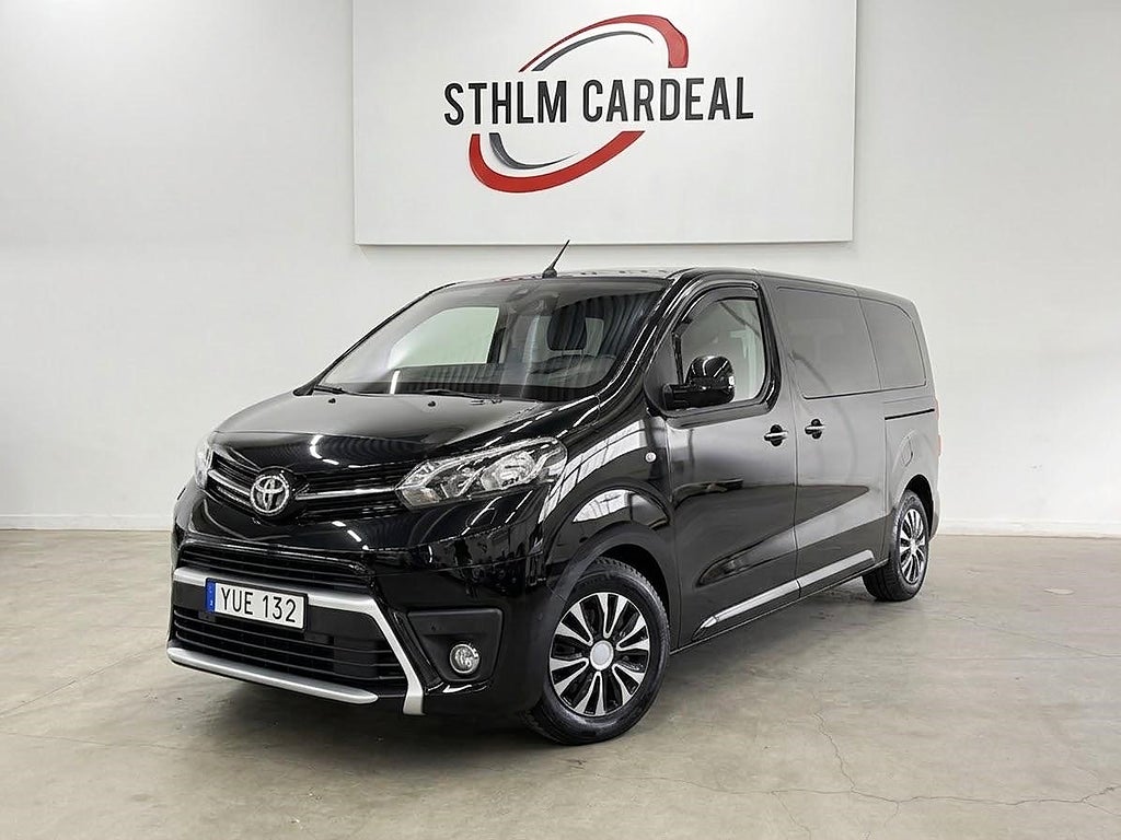 Toyota Proace Verso 2.0 Executive Premium 8-sits , Läder, 360°, Kamrem bytt