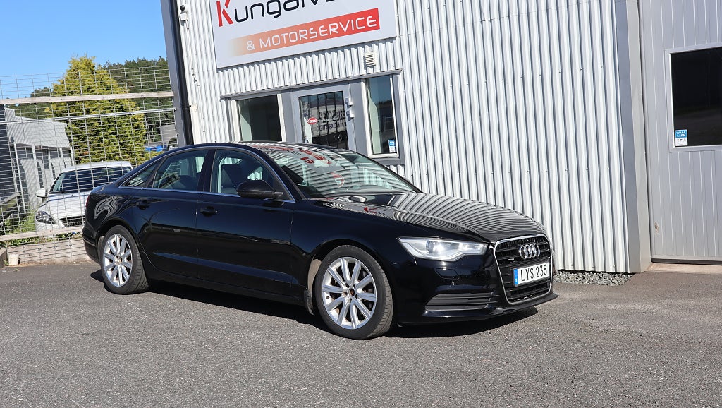 Audi A6 Sedan 3.0 TDI V6 DPF quattro S Tronic 