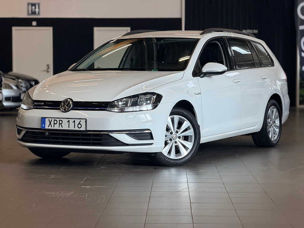 Volkswagen Golf Sportscombi 1.4/Backkamera/Motorvärmare/Drag/Bluetooth 