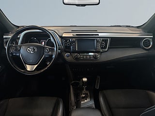 Toyota RAV4 Hybrid 2.5 DualVVT-i AWD-i E-CVTAct Plus S&V/Mvärm/Drag – bild 8