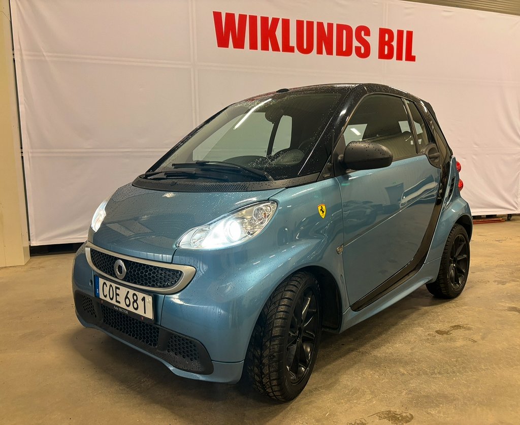 Smart fortwo cabrio 1.0 Apple-Carplay Bluetooth