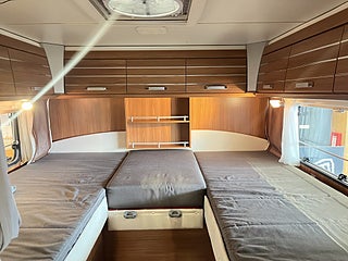 Husbil-integrerad Dethleffs ESPRIT I 6810 19 av 26