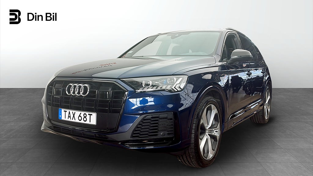 Audi Q7 50 TDI 286 Hk quattro tiptronic S-Line
