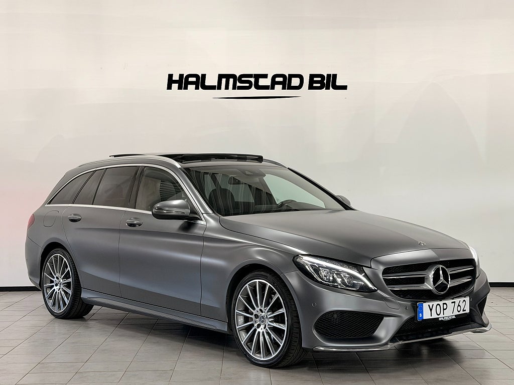 Mercedes-Benz C 220 T d 4MATIC 9G-Tronic AMG Line Panorama RESERVERAD
