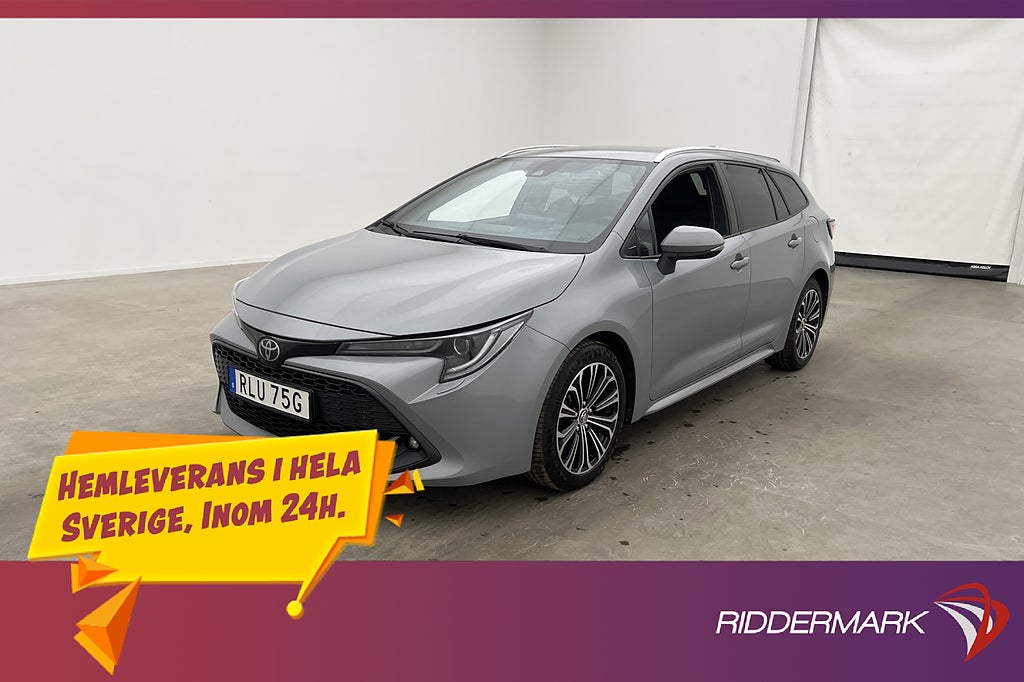 Toyota Corolla Touring Sports Kamera Rattvärme 116hk