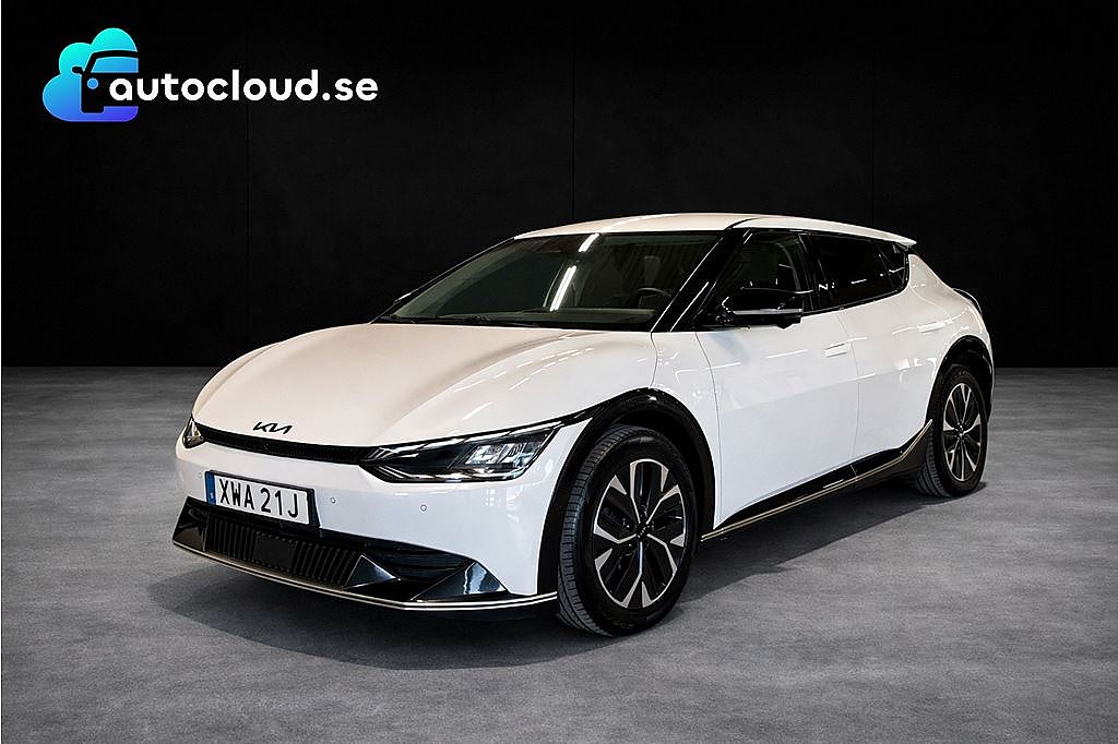 Kia EV6 AWD 325hk Drag MOMS Garanti