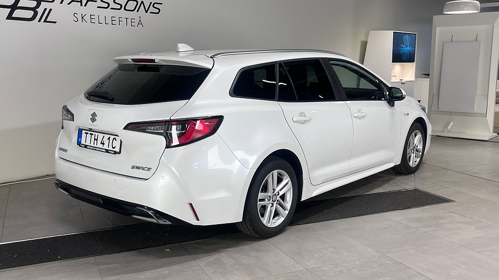 Suzuki Swace Inclusive, Hybrid | Vinterhjul & Motorvärmare