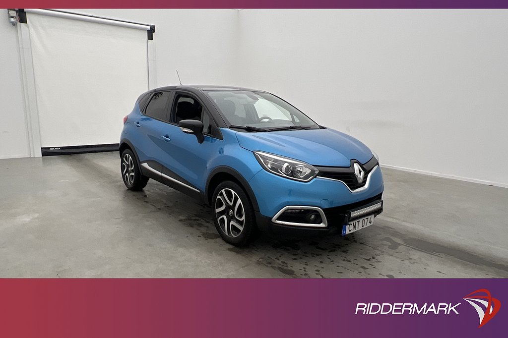 Renault Captur 1.2 TCe 118hk Dynamique Navi Sensorer