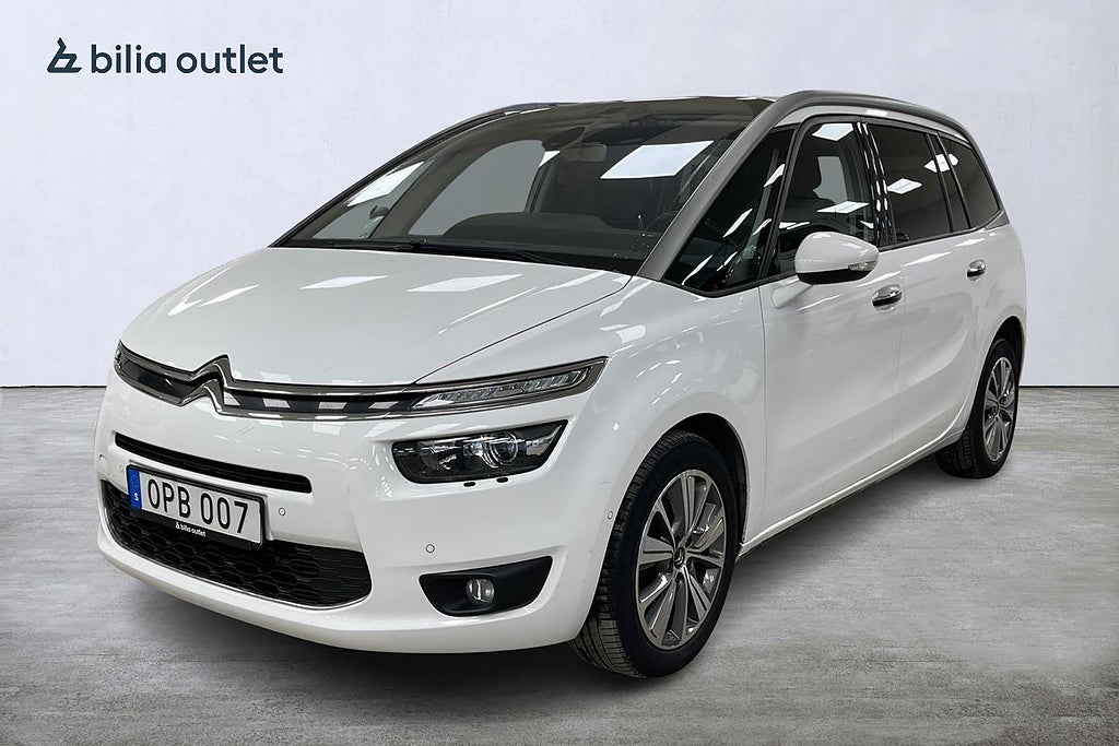 Citroën Grand C4 Picasso 1.6 BlueHDi HVO100 (