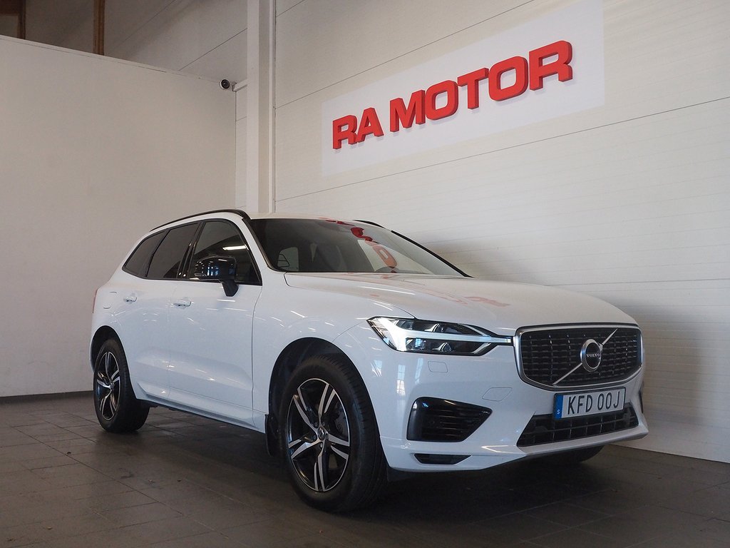 Volvo XC60 Recharge T8 AWD R-Design | Pano | Navi | Kamera | 2020