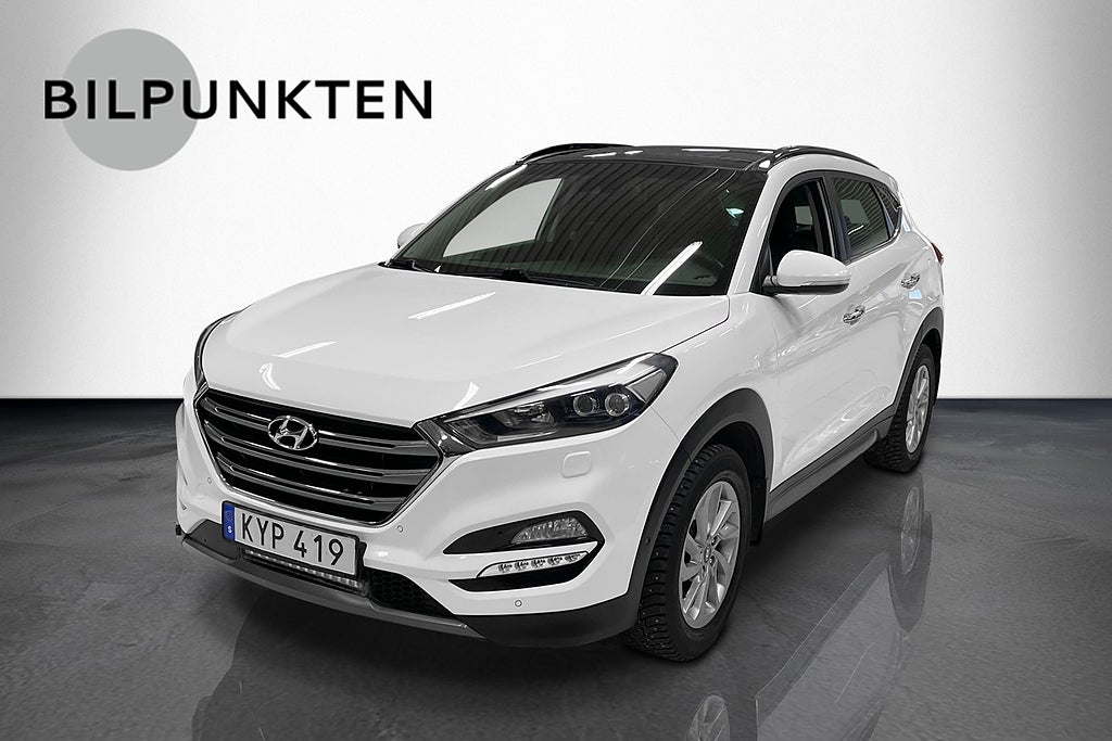 Hyundai Tucson 1,6 T-Gdi Awd Aut 177 Hk Premium