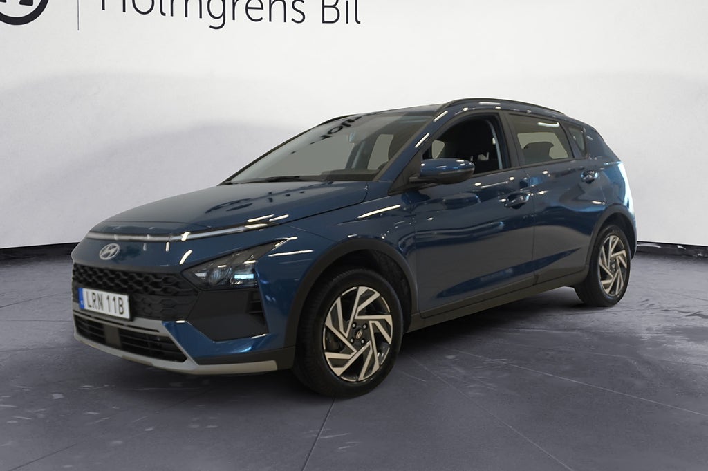 Hyundai Bayon 1.0 T-GDi 7DCT Essential 100hk MHEV | Ränta 2,99%