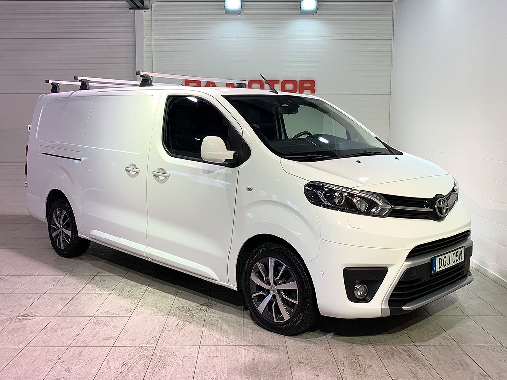 Toyota ProAce 2.0 D-4D | Professional | Drag | Värmare | DSD 2022