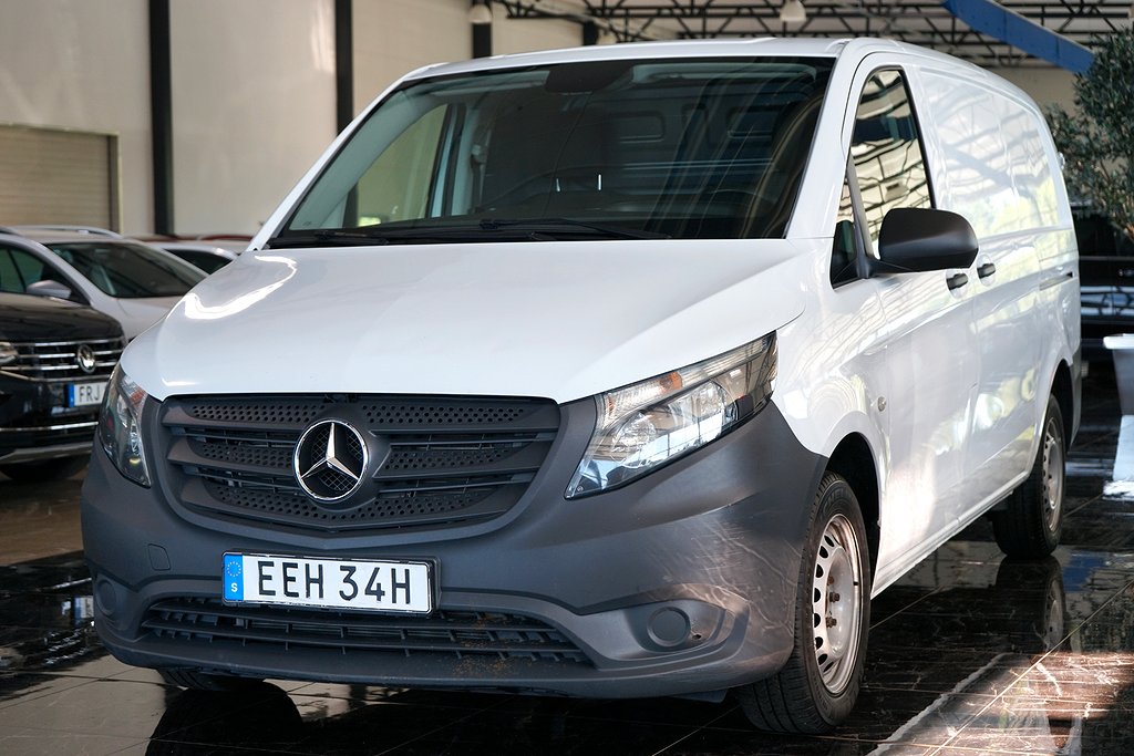 Mercedes-Benz Vito 110 CDI 2.8t Navi Drag Dubbladörrar