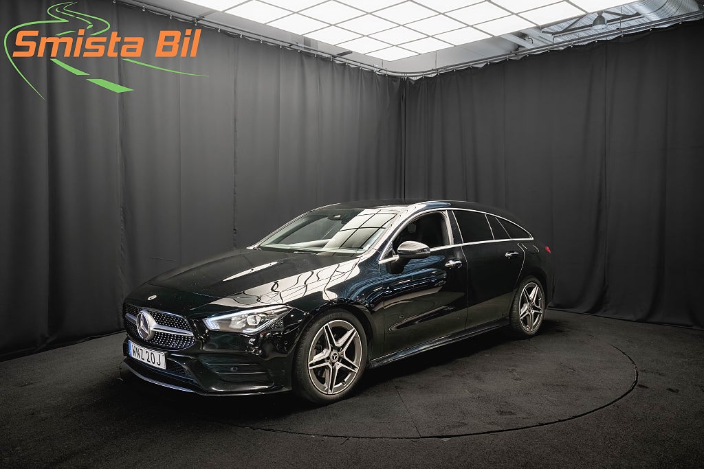 Mercedes-Benz CLA 180 AMG B-VÄRMARE WIDESCREEN DISTRONIC KAMERA 1-ÄGARE