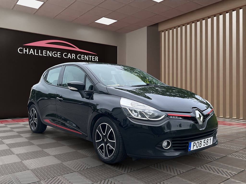 Renault Clio 0.9 TCe Euro 5, Årsskatt 360 kr , Full servicehistorik