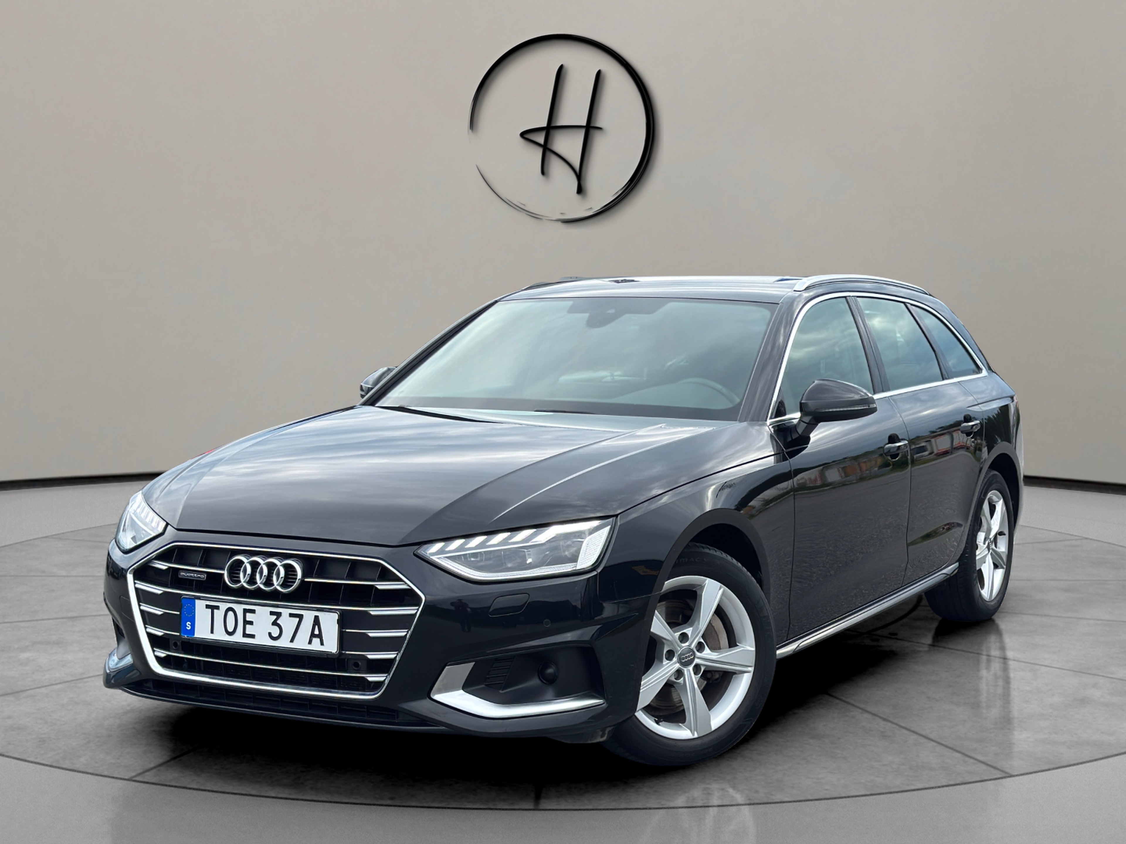 Audi A4 2020, bild 7/10